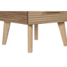 Cómoda DKD Home Decor Dorado Marrón claro Madera Madera de Paulonia