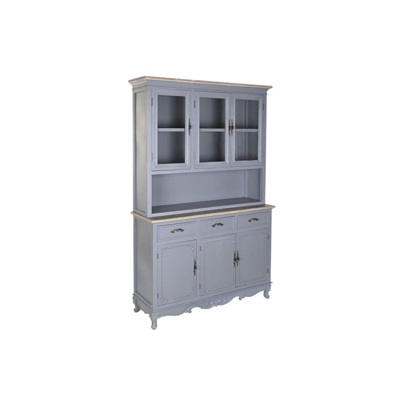 Vitrina DKD Home Decor Madera MDF 122.5 x 40 x 191.5 cm 122,5 x 40 x 1 Vitrina DKD Home Decor Madera MDF 122.5 x 40 x 191.5 cm 122,5 x 40 x 1