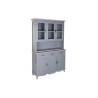 Vitrina DKD Home Decor Madera MDF 122.5 x 40 x 191.5 cm 122,5 x 40 x 1