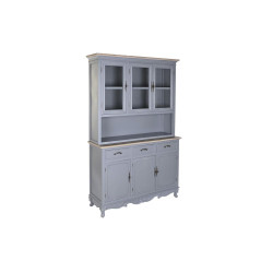 Vitrina DKD Home Decor Madera MDF 122.5 x 40 x 191.5 cm 122,5 x 40 x 1