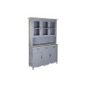 Vitrina DKD Home Decor Madera MDF 122.5 x 40 x 191.5 cm 122,5 x 40 x 1