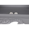 Vitrina DKD Home Decor Madera MDF 122.5 x 40 x 191.5 cm 122,5 x 40 x 1