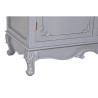 Vitrina DKD Home Decor Madera MDF 122.5 x 40 x 191.5 cm 122,5 x 40 x 1
