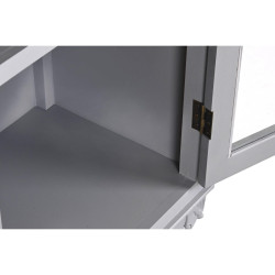 Vitrina DKD Home Decor Madera MDF 100 x 39.5 x 193.5 cm 100 x 39,5 x 1