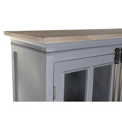 Vitrina DKD Home Decor Madera MDF 100 x 39.5 x 193.5 cm 100 x 39,5 x 1