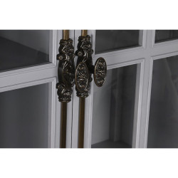 Vitrina DKD Home Decor Madera MDF 100 x 39.5 x 193.5 cm 100 x 39,5 x 1