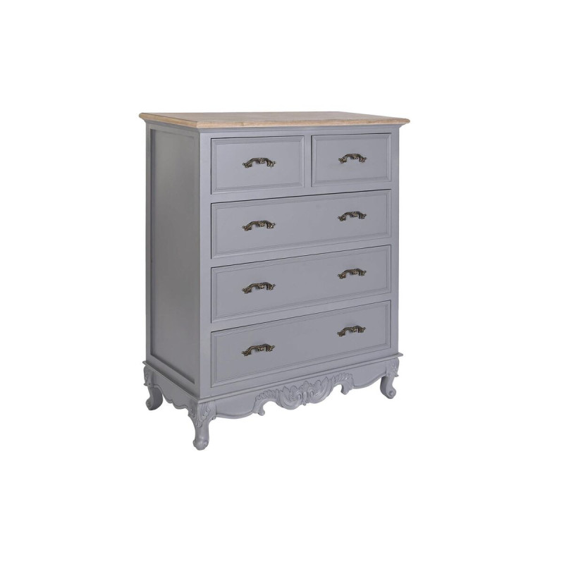 Cómoda DKD Home Decor Gris Madera MDF (80 x 40 x 96 cm) Cómoda DKD Home Decor Gris Madera MDF (80 x 40 x 96 cm)