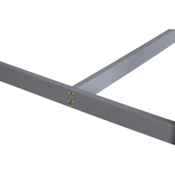 Mesa de Comedor DKD Home Decor Gris Natural Madera Madera de Paulonia