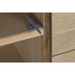 Aparador DKD Home Decor Multicolor Marrón claro Madera Pino Madera MD