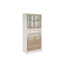 Armario DKD Home Decor Blanco Natural Cristal Abeto 86 x 40 x 180 cm 8