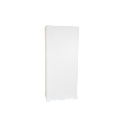 Armario DKD Home Decor Blanco Natural Cristal Abeto 86 x 40 x 180 cm 8