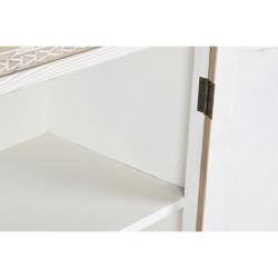 Armario DKD Home Decor Blanco Natural Cristal Abeto 86 x 40 x 180 cm 8