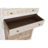 Armario DKD Home Decor Blanco Natural Cristal Abeto 86 x 40 x 180 cm 8