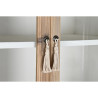Armario DKD Home Decor Blanco Natural Cristal Abeto 86 x 40 x 180 cm 8