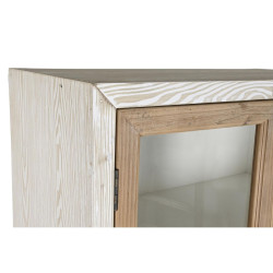 Armario DKD Home Decor Blanco Natural Cristal Abeto 86 x 40 x 180 cm 8