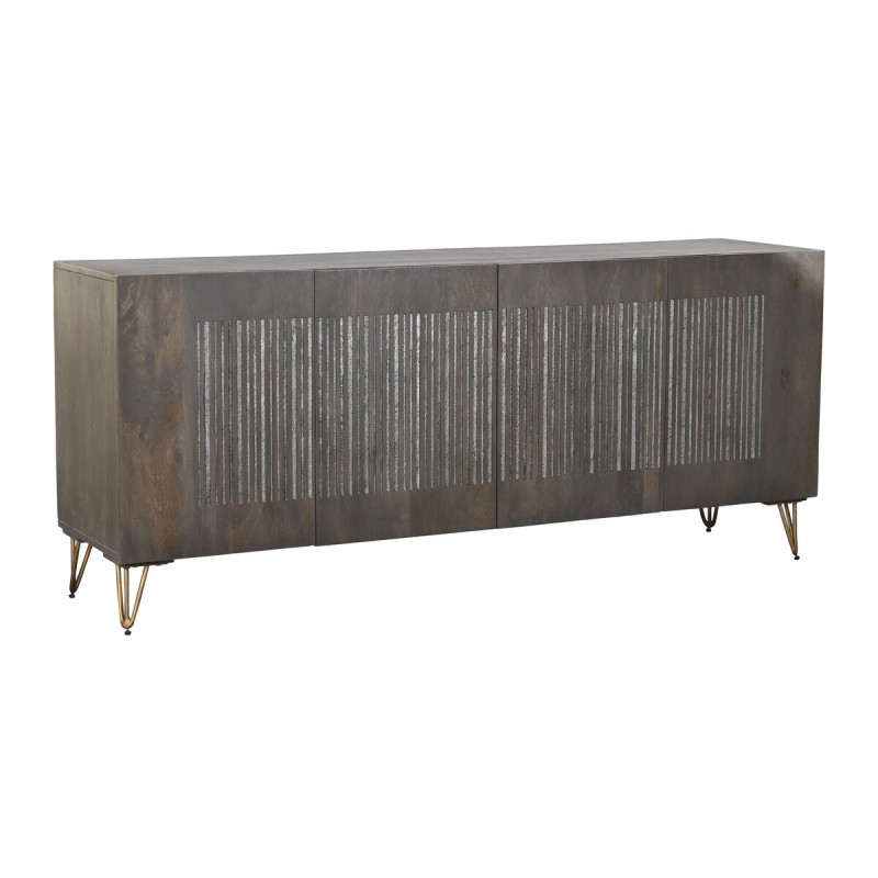 Aparador DKD Home Decor Metal Marrón Madera de mango (177 x 45 x 77 c