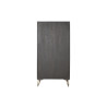 Armario DKD Home Decor Marrón Metal Madera de mango 70 x 45 x 142 cm