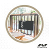 Mesa Plegable Aktive Para colgar en balcón Acero 60 x 66,5 x 40 cm (4