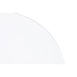 Taburete DKD Home Decor Negro Metal Blanco Polipropileno (52,5 x 49 x