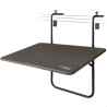 Mesa Plegable Aktive Para colgar en balcón Acero 60 x 66,5 x 40 cm (4