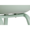 Silla con Reposabrazos DKD Home Decor 56 x 58 x 78 cm Verde 60 x 52 x
