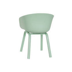 Silla con Reposabrazos DKD Home Decor 56 x 58 x 78 cm Verde 60 x 52 x