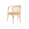 Silla de Comedor DKD Home Decor Natural 53 x 54 x 80 cm
