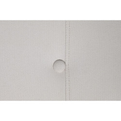 Sofá DKD Home Decor Natural Poliéster Madera de caucho Crema (172 x