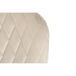 Taburete DKD Home Decor Negro Beige Metal 58,5 x 48,5 x 96,5 cm 48 x 5