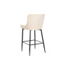 Taburete DKD Home Decor Negro Beige Metal 58,5 x 48,5 x 96,5 cm 48 x 5