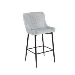 Taburete DKD Home Decor 58,5 x 48,5 x 96,5 cm 48 x 55 x 100 cm Gris Me
