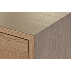 Aparador DKD Home Decor Natural Metal Madera MDF 160 x 45 x 75 cm