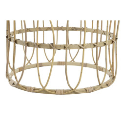 Juego de 2 mesas DKD Home Decor Marrón 50 x 50 x 40 cm 50 x 50 x 41,5
