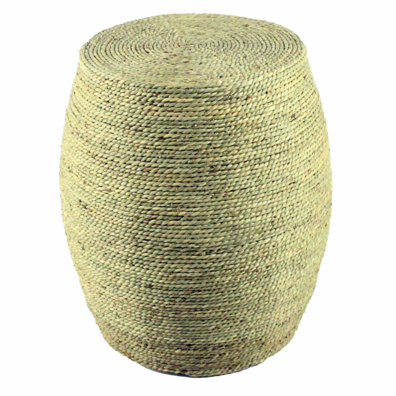 Reposapiés DKD Home Decor Marrón Marrón claro Cáñamo Cuerda Natur Reposapiés DKD Home Decor Marrón Marrón claro Cáñamo Cuerda Natur