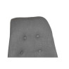 Silla de Comedor DKD Home Decor Poliéster Gris oscuro Roble (48 x 44