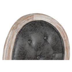 Silla de Comedor DKD Home Decor Negro Marrón oscuro 52 x 50 x 88 cm