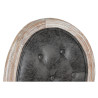 Silla de Comedor DKD Home Decor Negro Marrón oscuro 52 x 50 x 88 cm