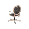 Silla de Comedor DKD Home Decor Negro Marrón oscuro 52 x 50 x 88 cm
