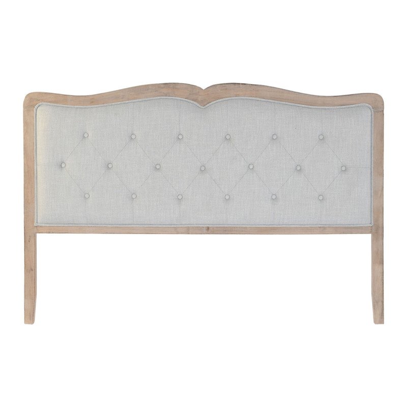 Cabecero de Cama DKD Home Decor Gris claro Roble 160 x 10 x 120 cm 180