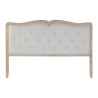 Cabecero de Cama DKD Home Decor Gris claro Roble 160 x 10 x 120 cm 180