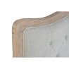 Cabecero de Cama DKD Home Decor Gris claro Roble 160 x 10 x 120 cm 180