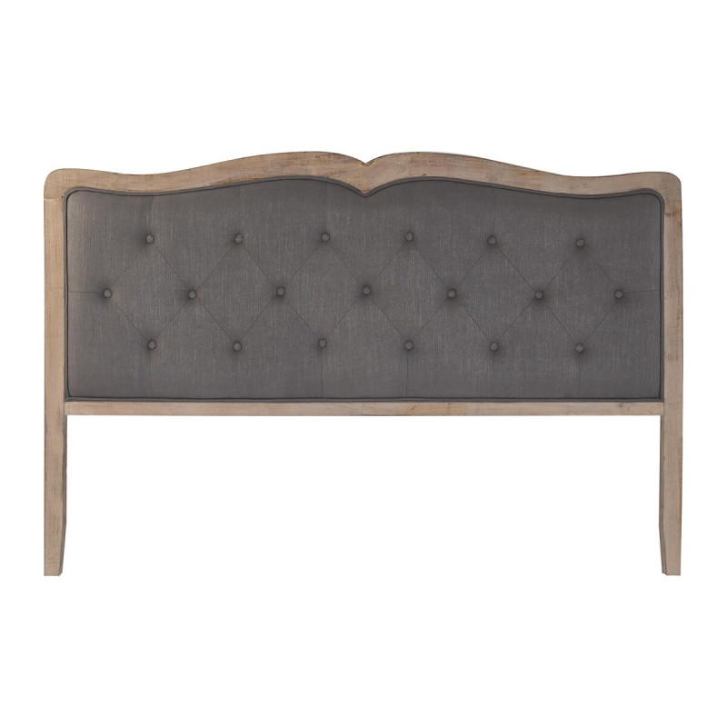 Cabecero de Cama DKD Home Decor Gris oscuro Roble 180 x 10 x 120 cm Cabecero de Cama DKD Home Decor Gris oscuro Roble 180 x 10 x 120 cm