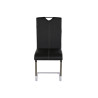 Silla de Comedor DKD Home Decor Negro Metal Poliuretano (59 x 45 x 102
