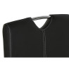 Silla de Comedor DKD Home Decor Negro Metal Poliuretano (59 x 45 x 102