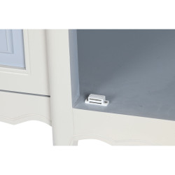 Vitrina DKD Home Decor Cristal 141,5 x 44 x 199 cm