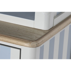 Vitrina DKD Home Decor Cristal 141,5 x 44 x 199 cm