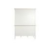 Vitrina DKD Home Decor Cristal 141,5 x 44 x 199 cm