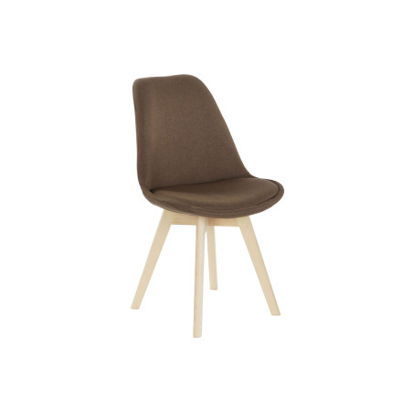 Silla DKD Home Decor Marrón 48 x 56 x 83 cm