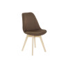 Silla DKD Home Decor Marrón 48 x 56 x 83 cm