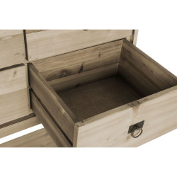 Consola DKD Home Decor 140 x 40 x 110 cm Marrón Pino